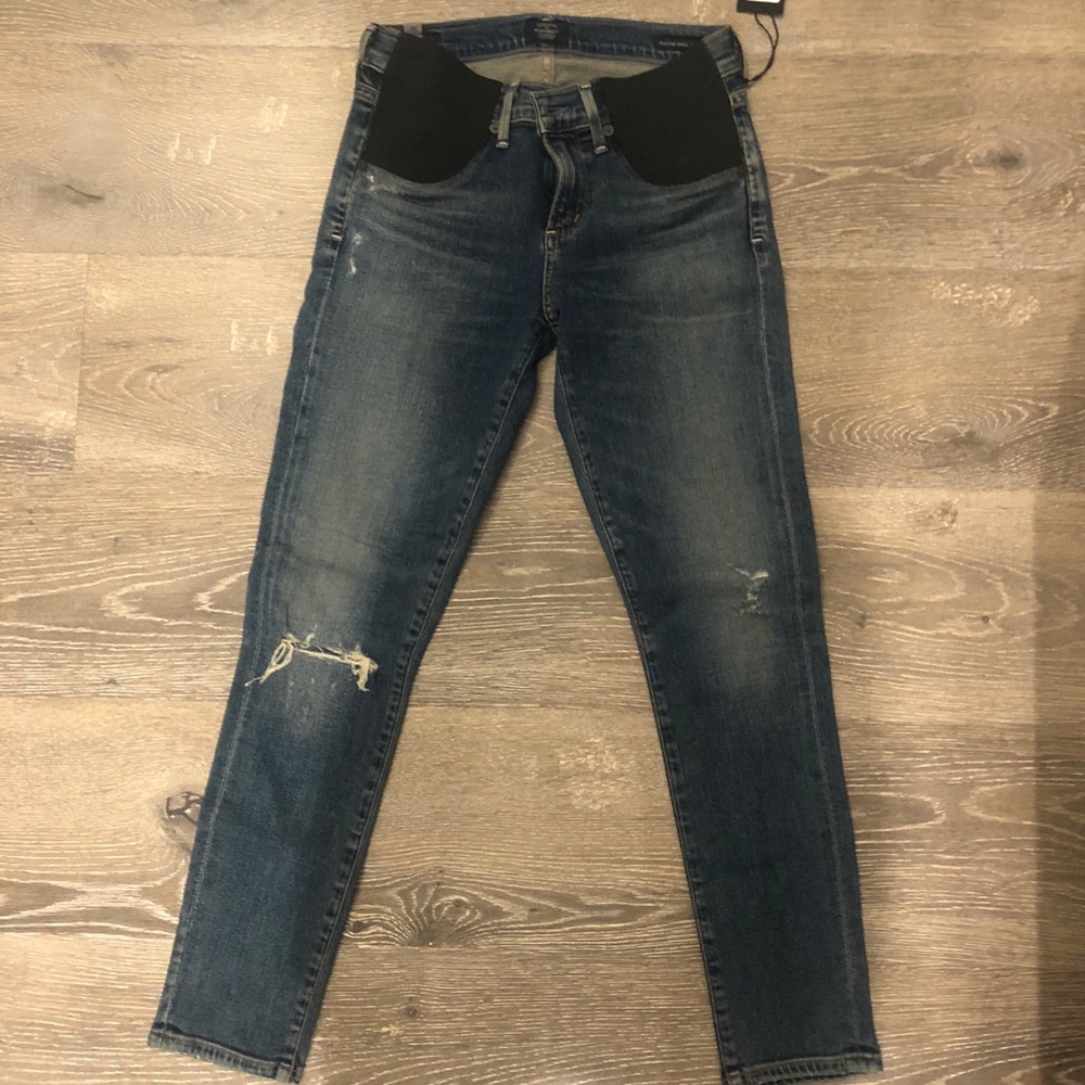 Citizen of humanity maternity jeans size 26 NWT